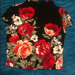 SOLD Joe & Elle two piece set pencil  skirt